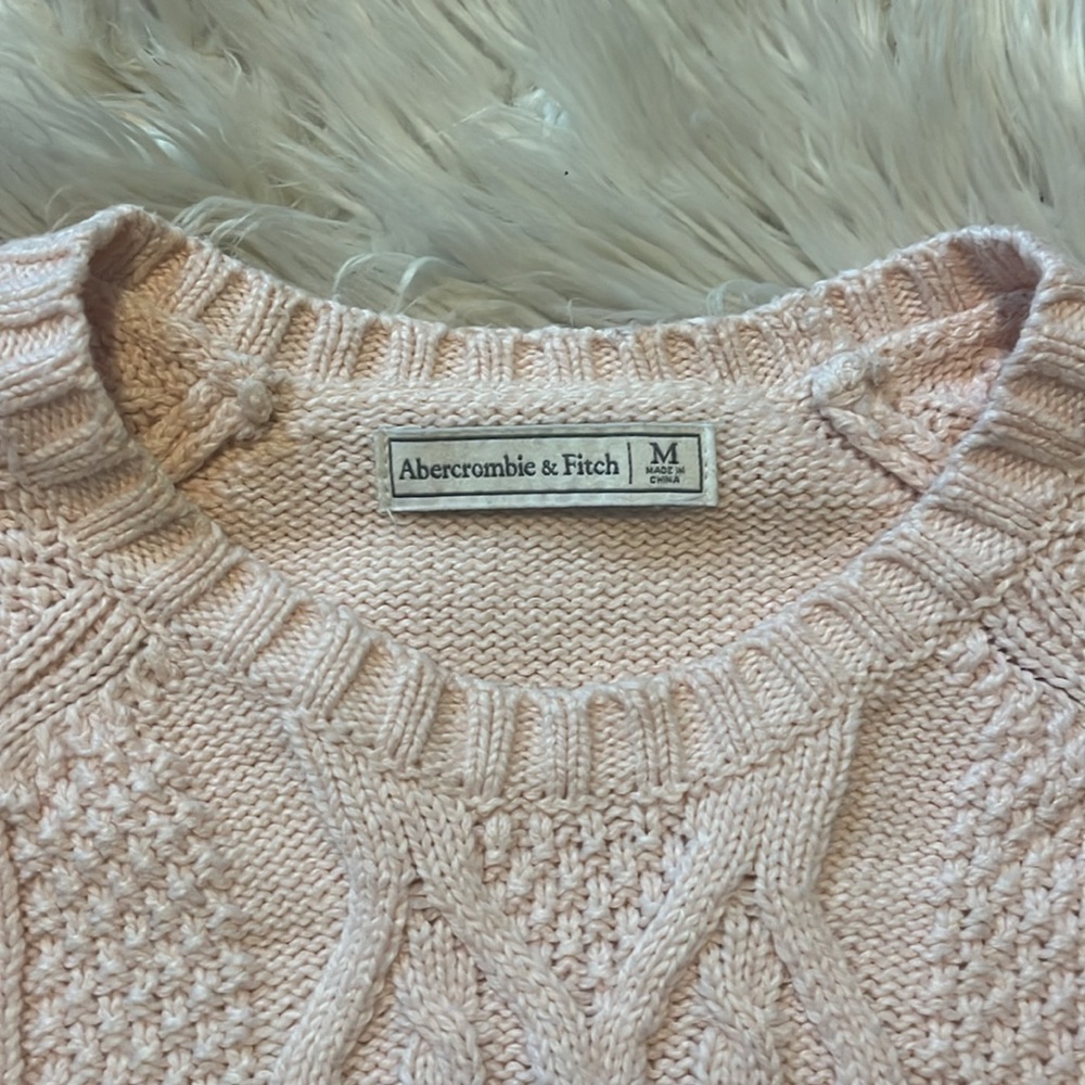 Pink Knit Sweater - Picture 2 of 5